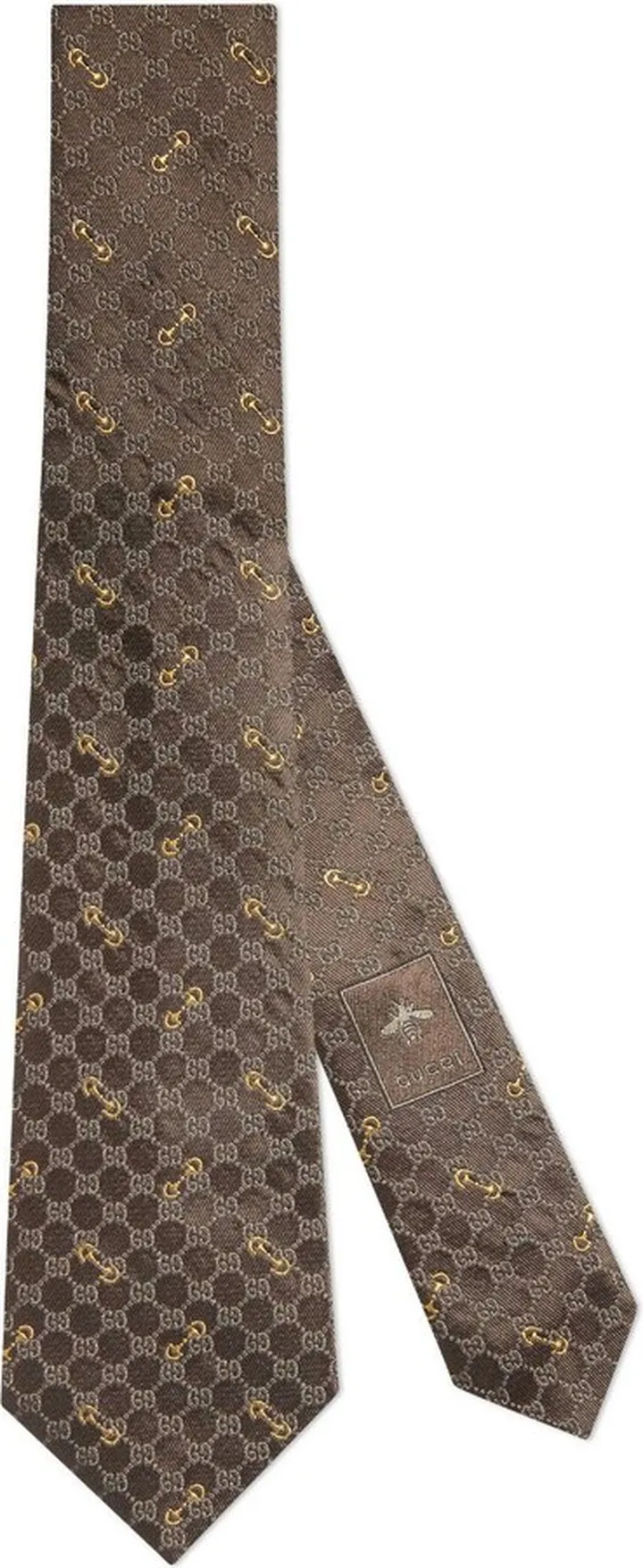GG jacquard silk tie