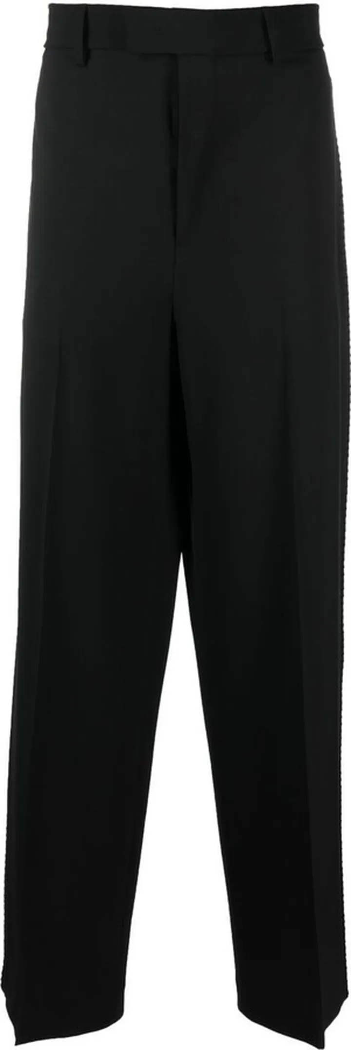 Wide-Leg Suit Trousers