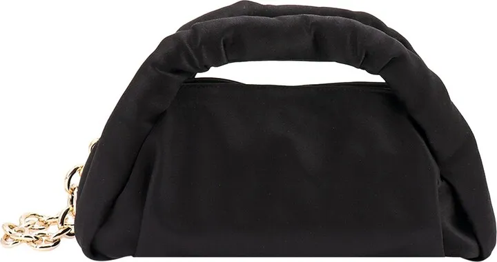 Satin handbag