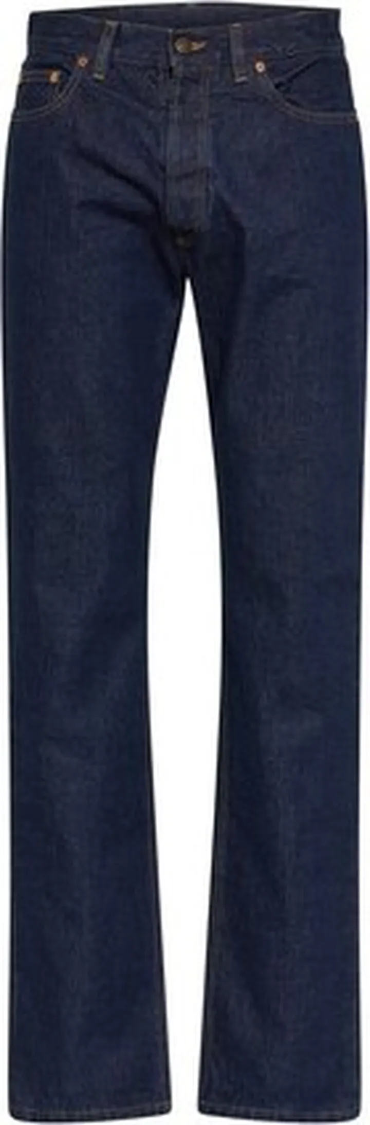 Straight-leg pants