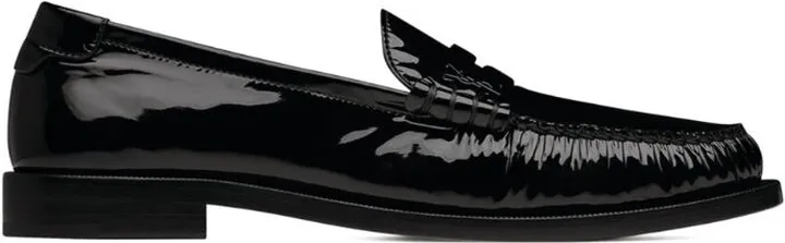 Saint Laurent Leather Le Loafers