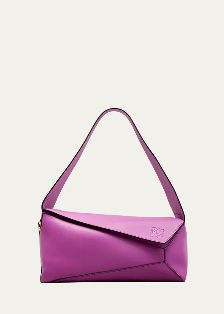 Puzzle Calfskin Hobo Bag