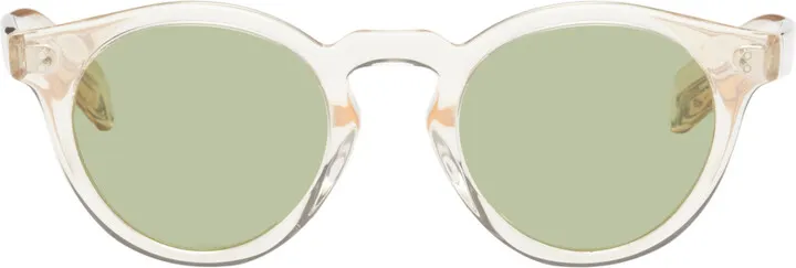 Oliver Peoples Beige Martineaux Sunglasses