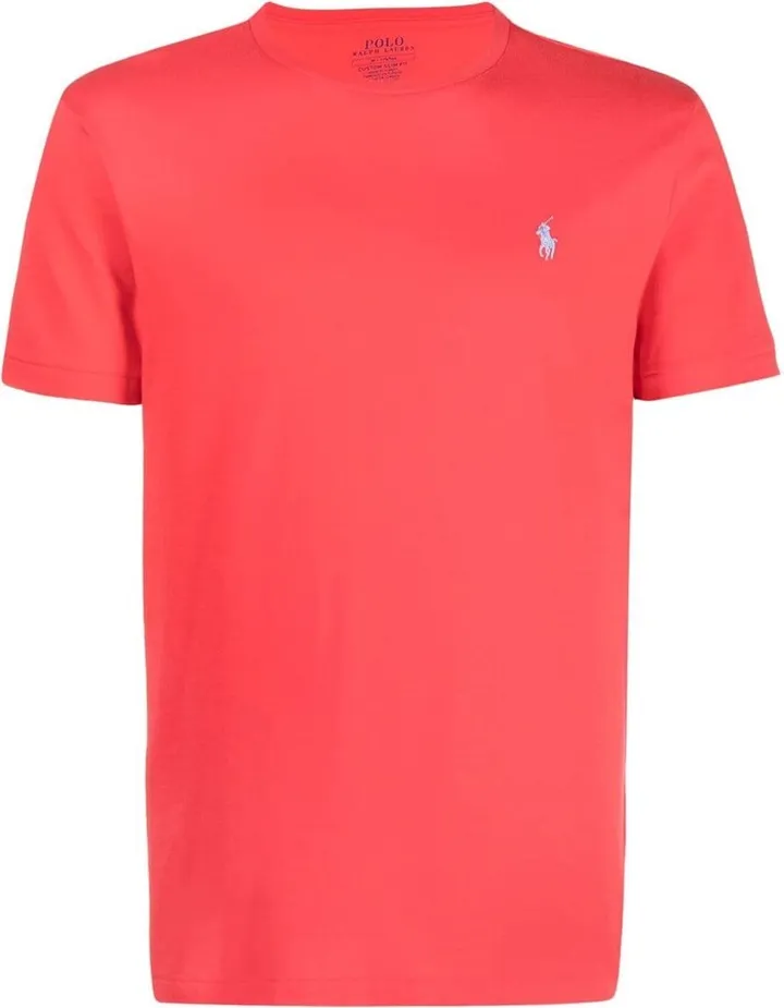 logo-detail short-sleeved T-shirt