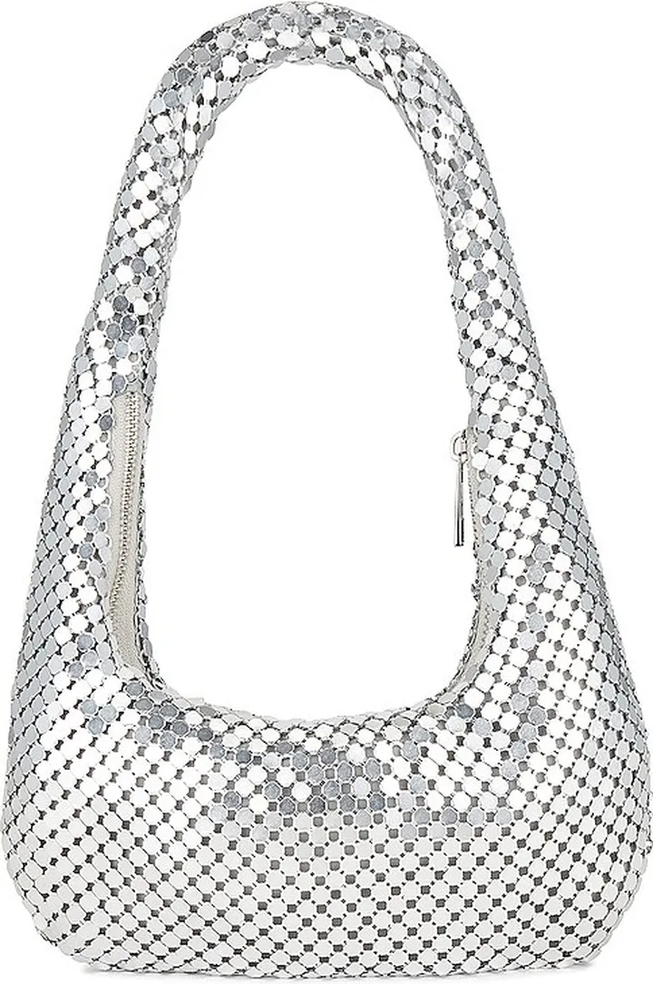 Sequined Shoulder Bag