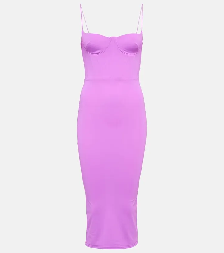 Lane corset midi dress