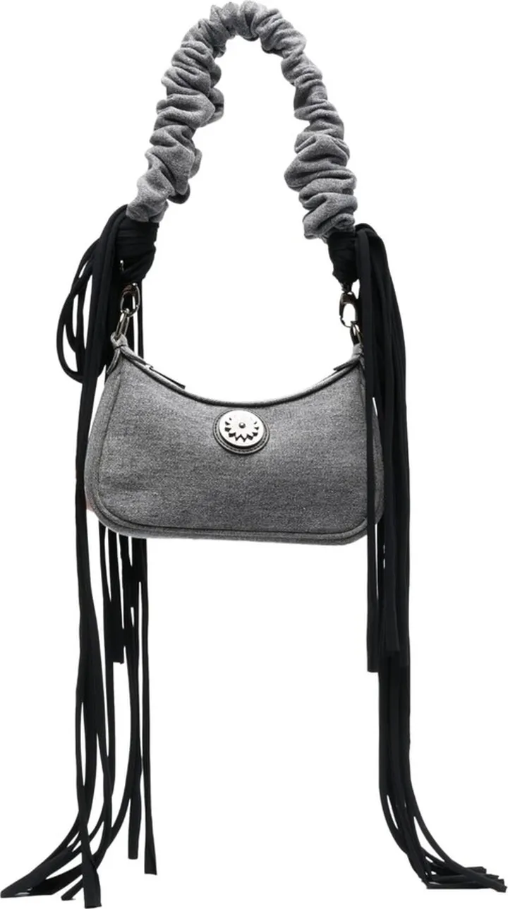 Fringe-Detail Shoulder Bag