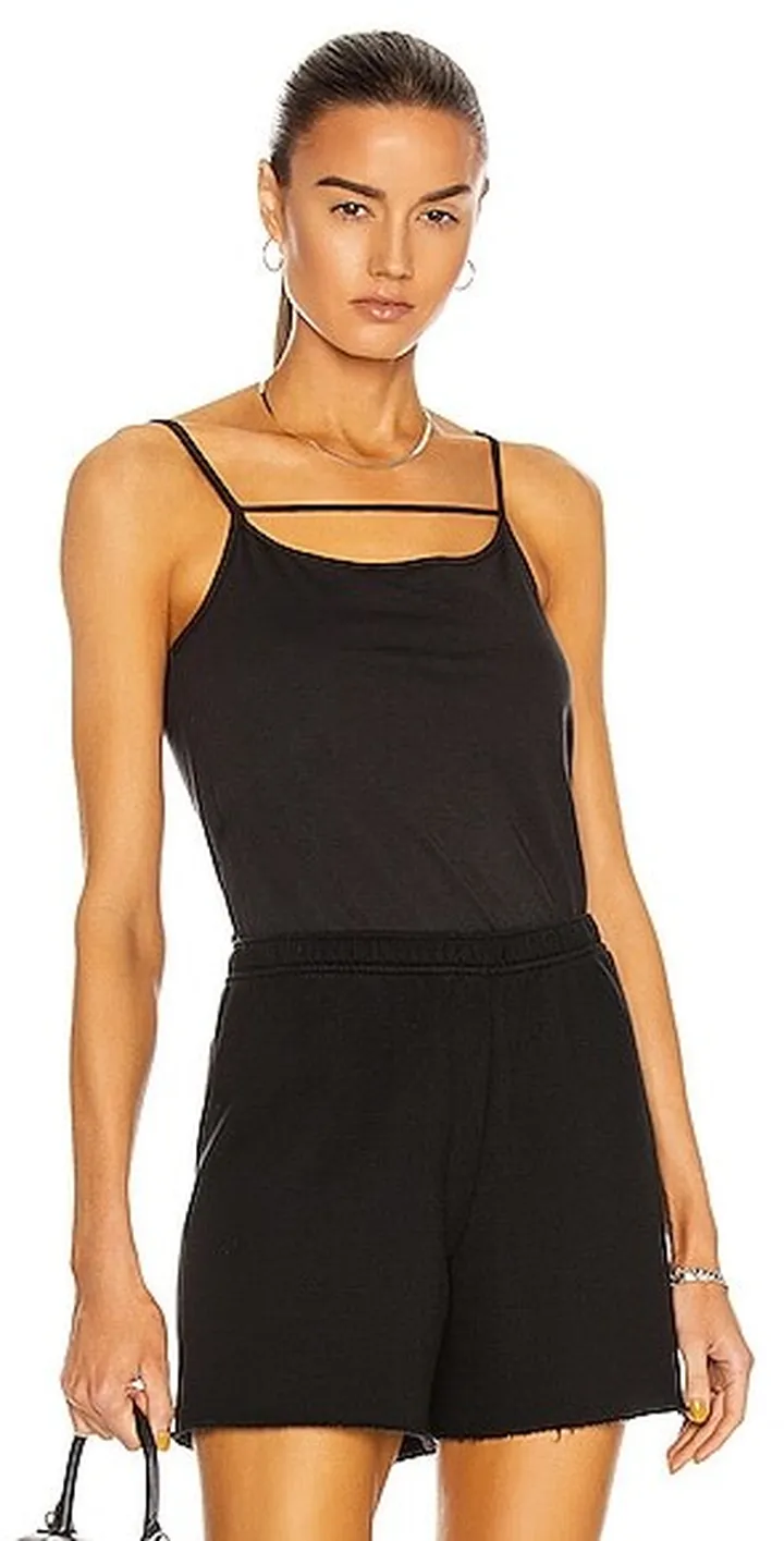 JOHN ELLIOTT Camisole Top in Black