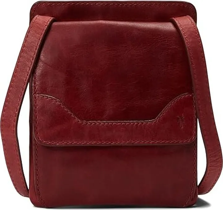 Frye Melissa Sling (Burgundy) Handbags