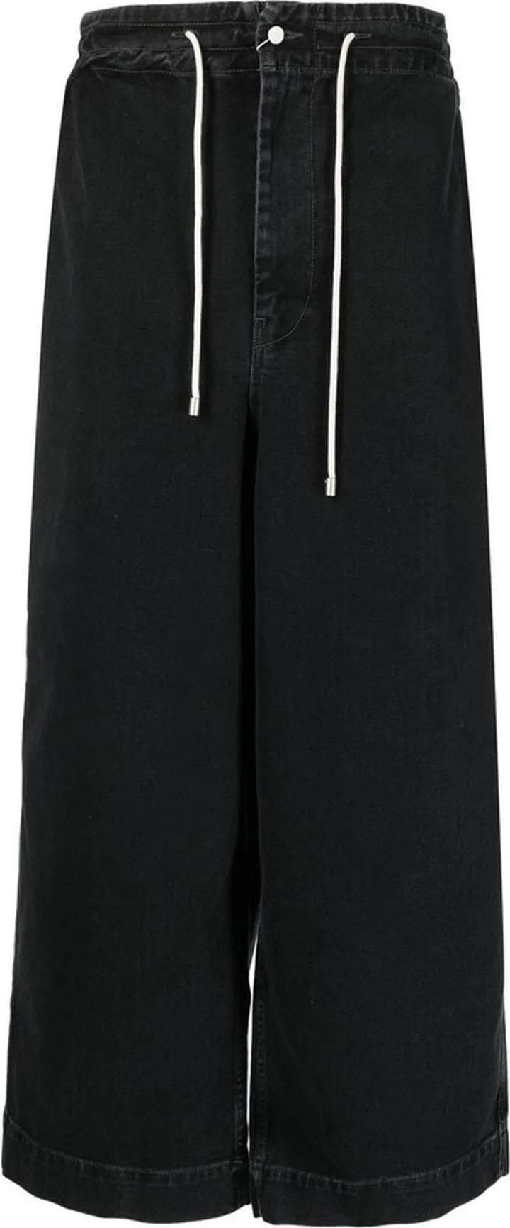 Judo wide-leg denim jeans