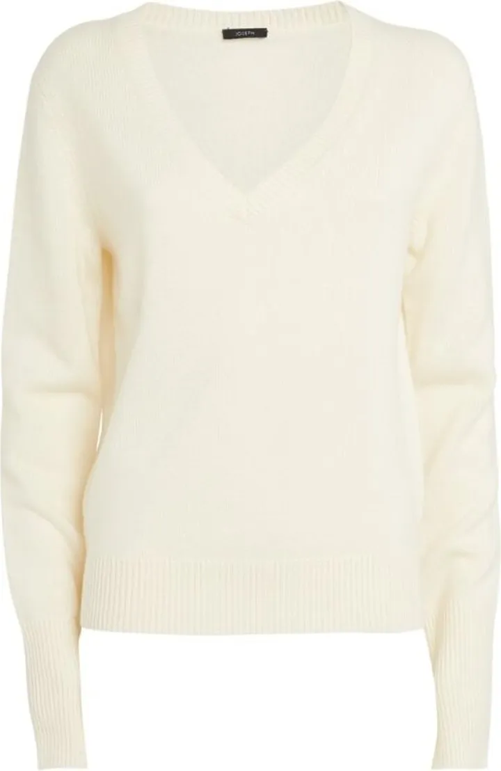 Joseph Cashmere V-Neck Sweater