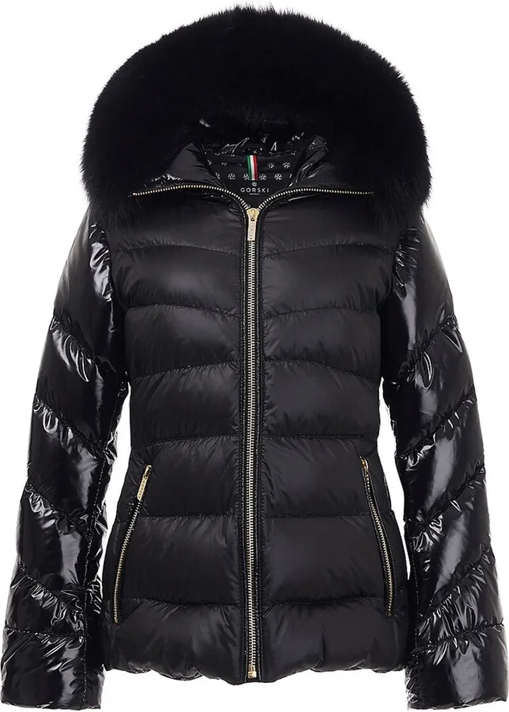 Apres-Ski Two Tone Jacket