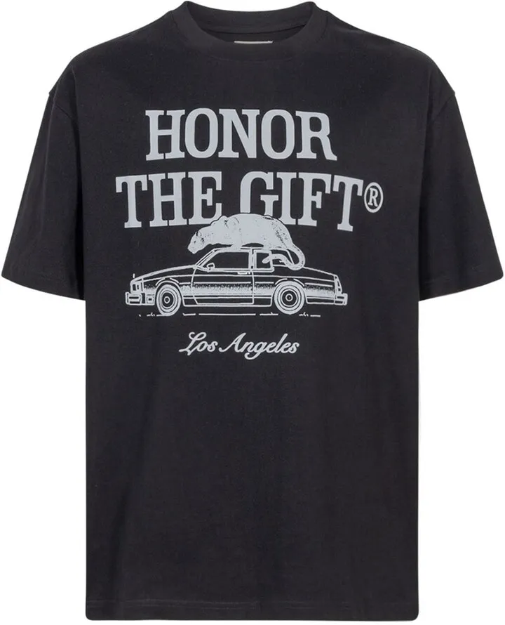 Pack logo-print T-shirt