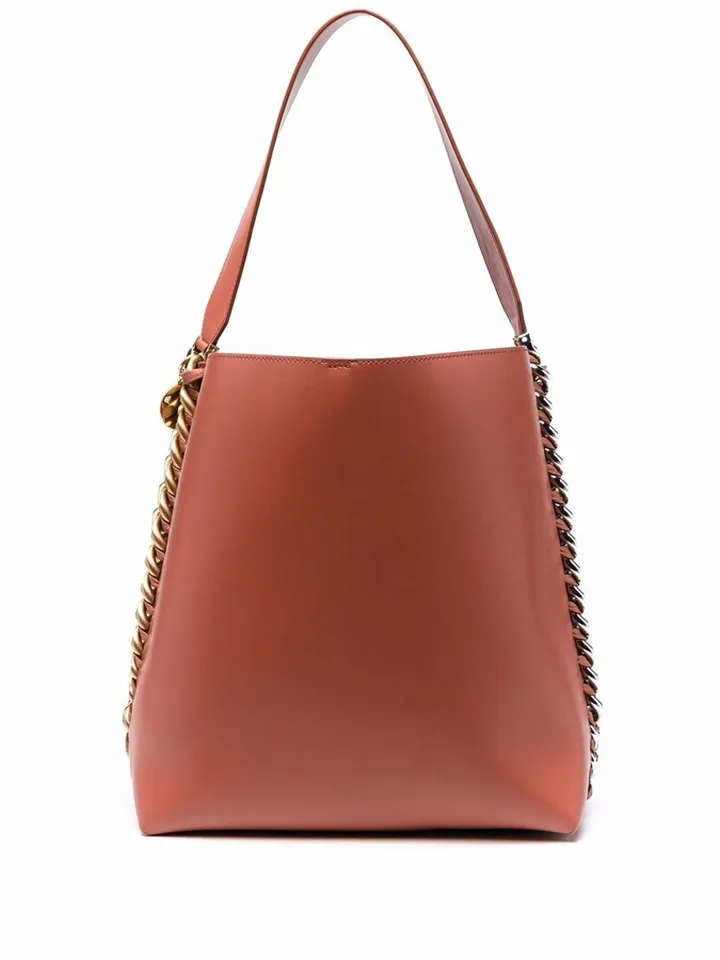 STELLA MCCARTNEY- Frayme Shoulder Bag