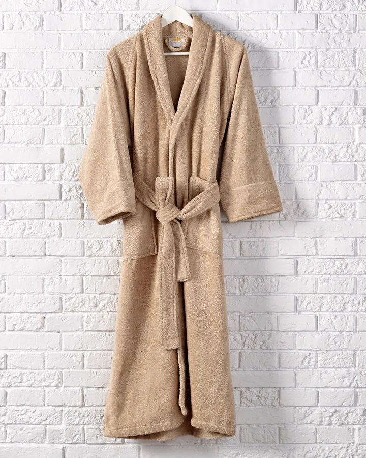 Superior Long-Staple Combed Terry Unisex Adult Bathrobe