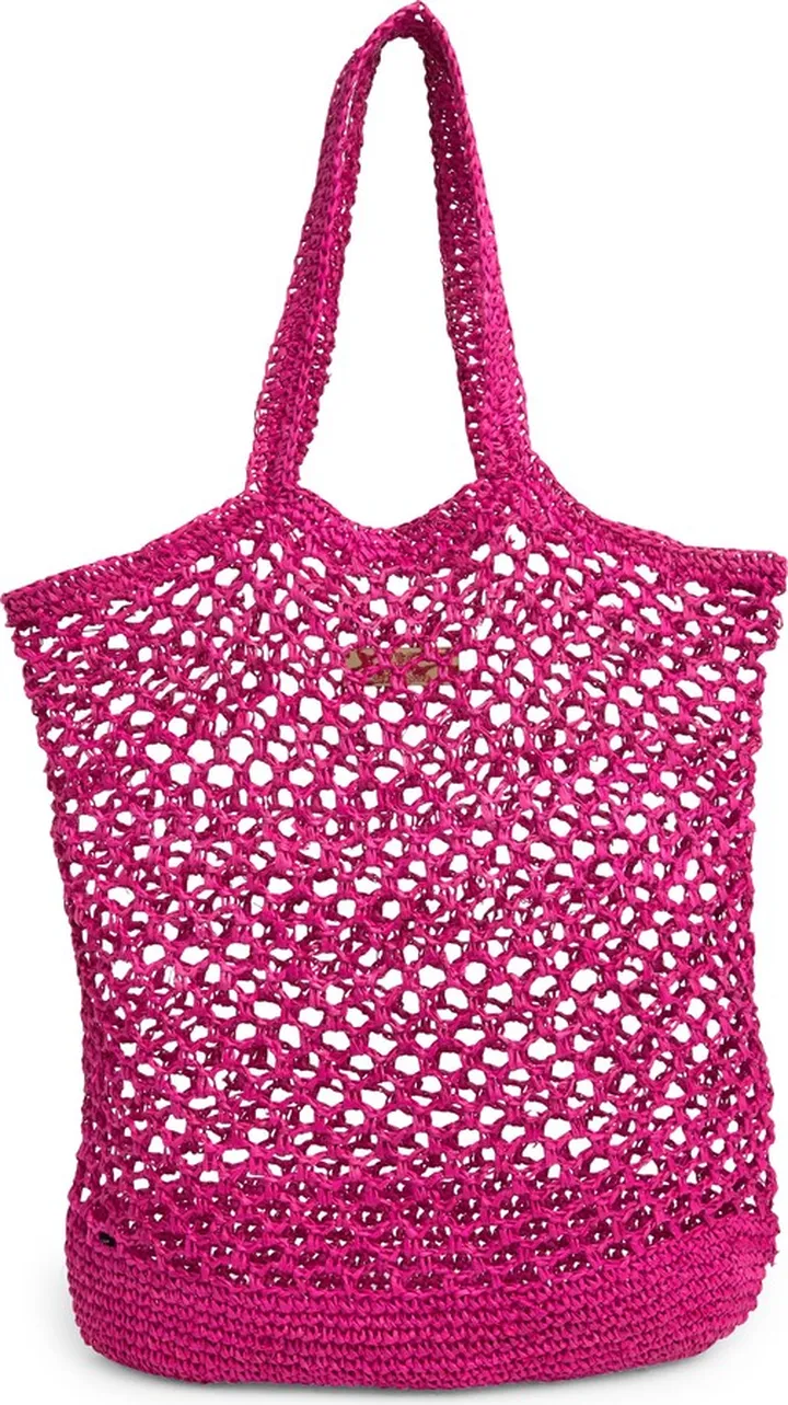 Jayden Raffia Market Tote