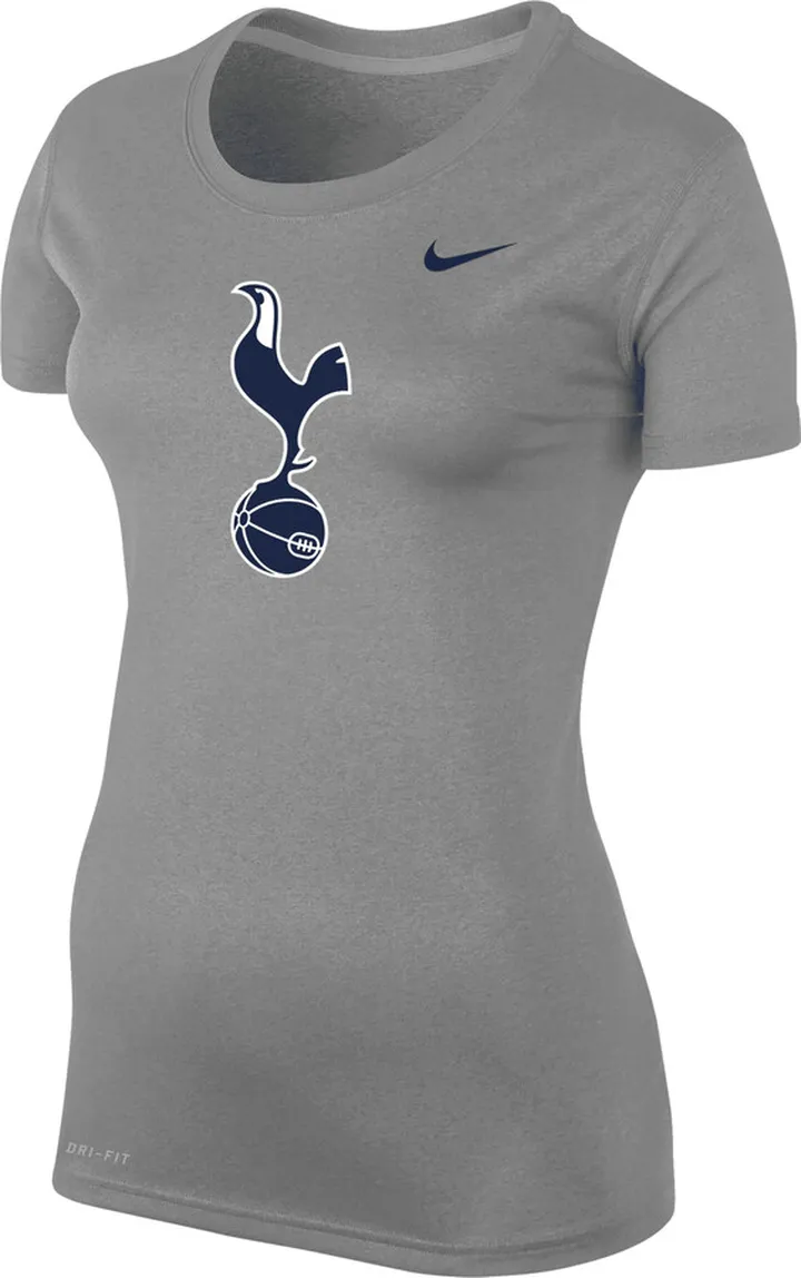 Tottenham Nike Women's Dri-FIT T-Shirt in Grey