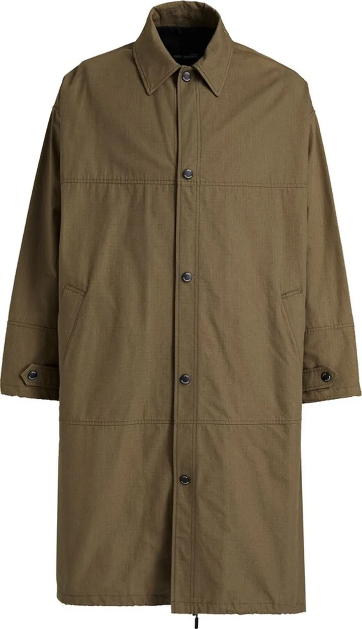 Overcoat Military Green