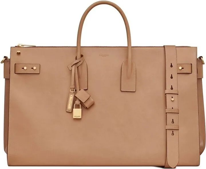 Sac de Jour 48H leather tote bag
