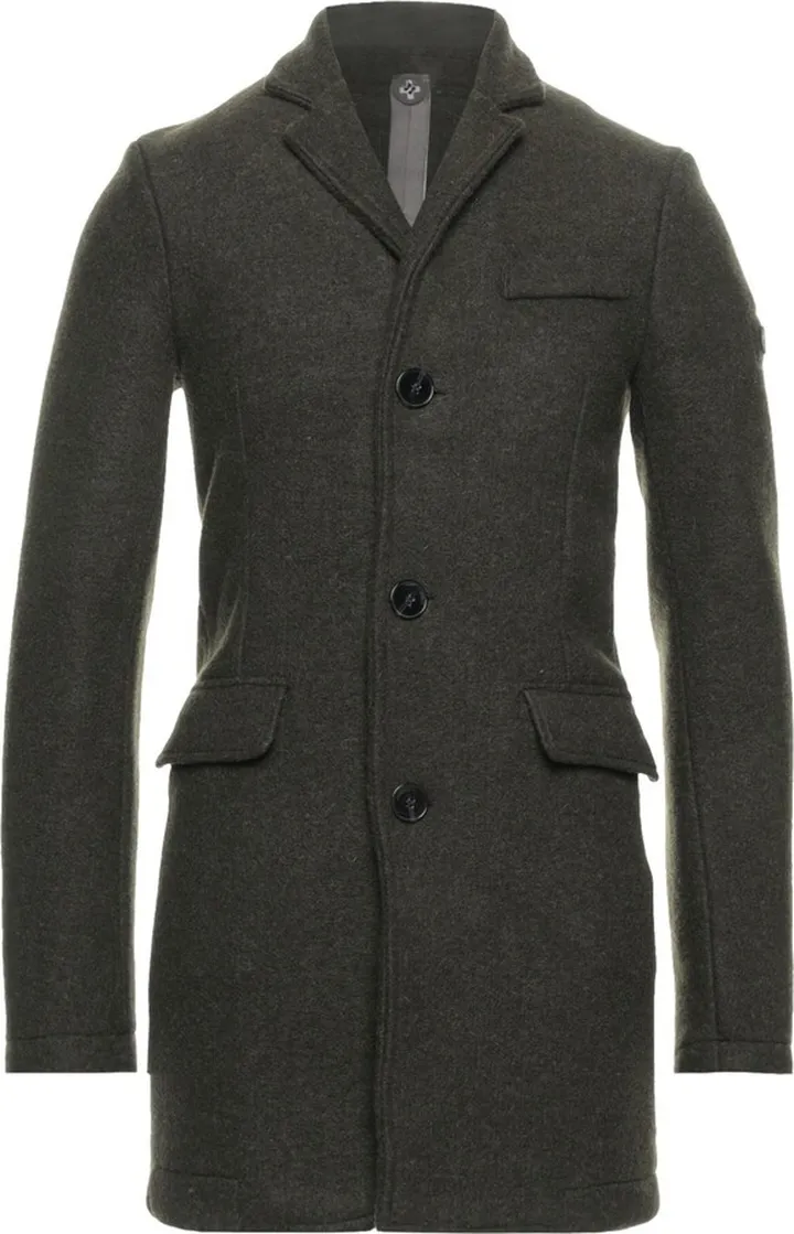 Coat Military Green