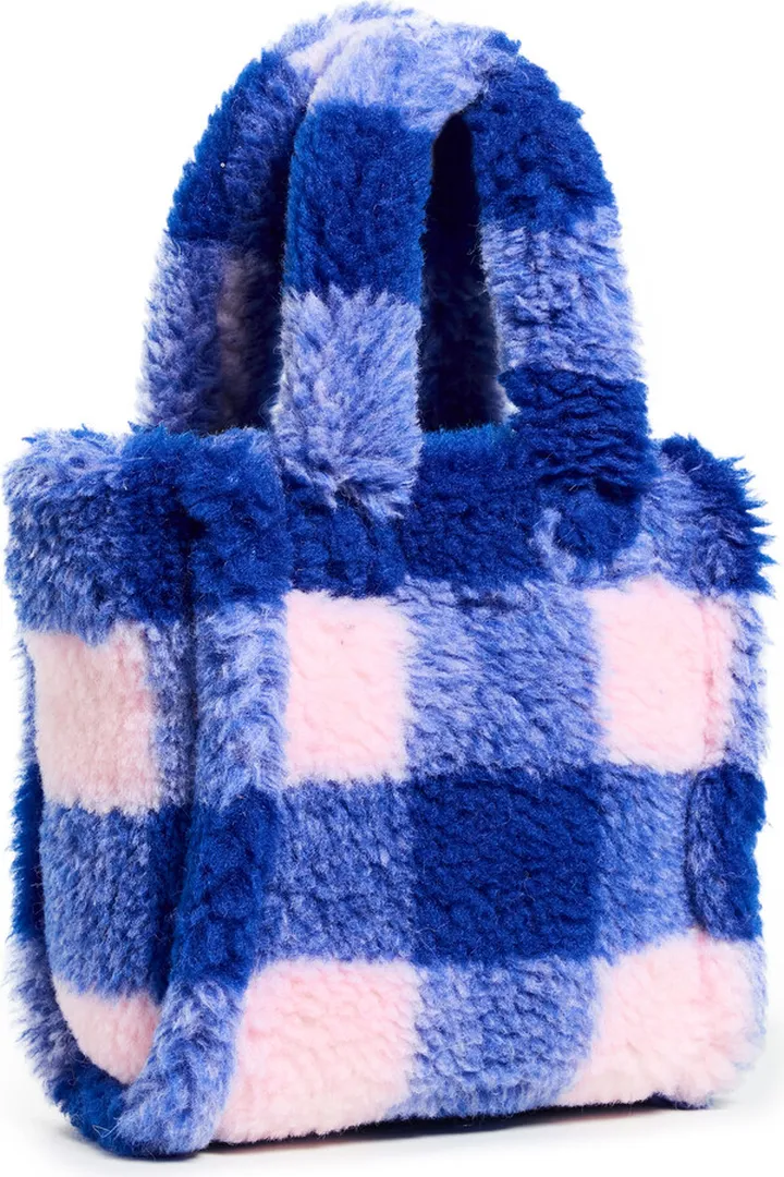 STAND STUDIO Lizzie Faux Fur Bag