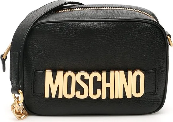 Moschino Logo Plaque Camera Bag