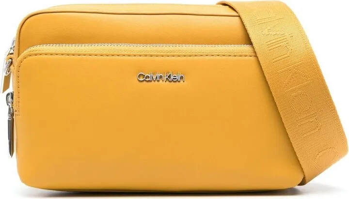 Logo Plaque Camera Bag