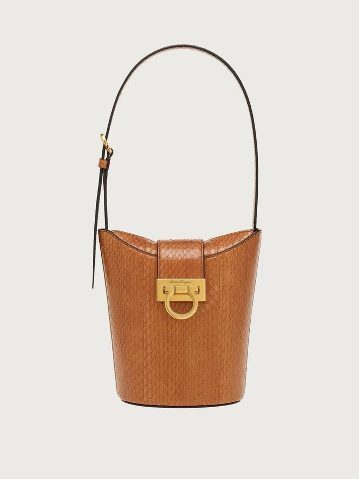 Ferragamo Women Trifolio shoulder bag Brown