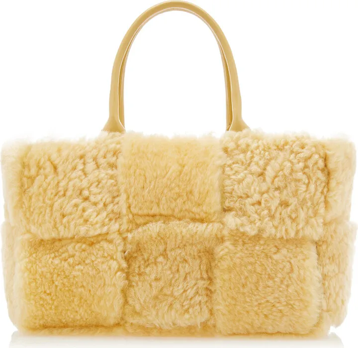 Women's The Arco Small Shearling Tote Bag