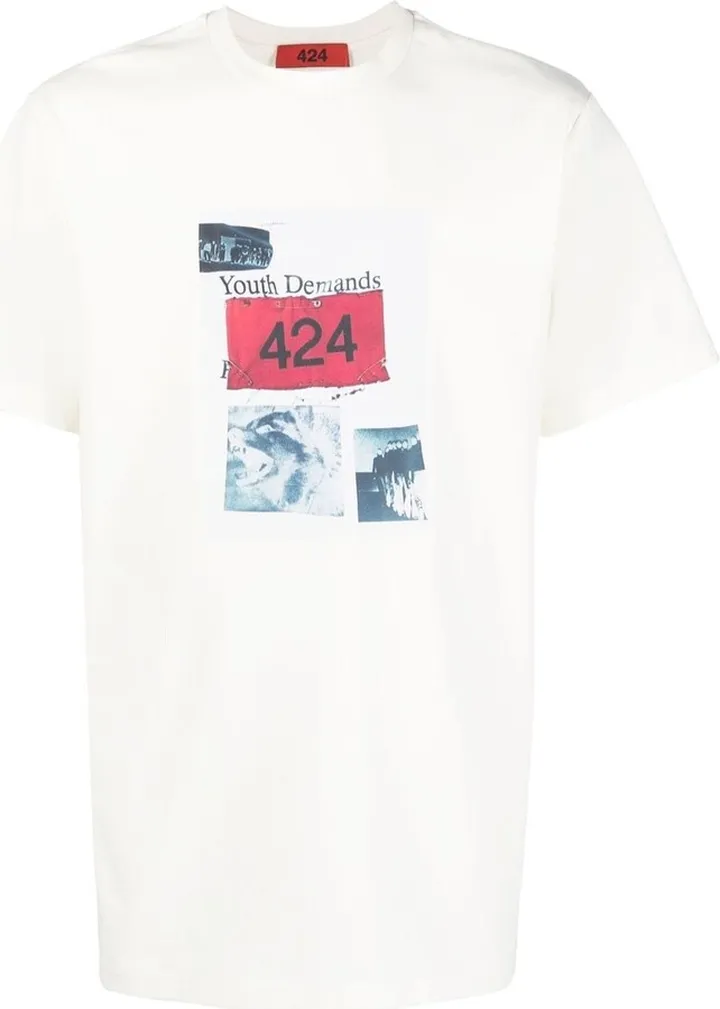 graphic-logo-print T-shirt