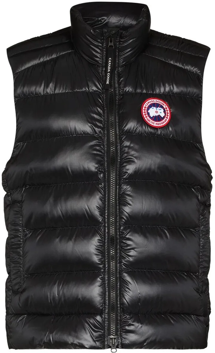 Crofton padded high-neck gilet