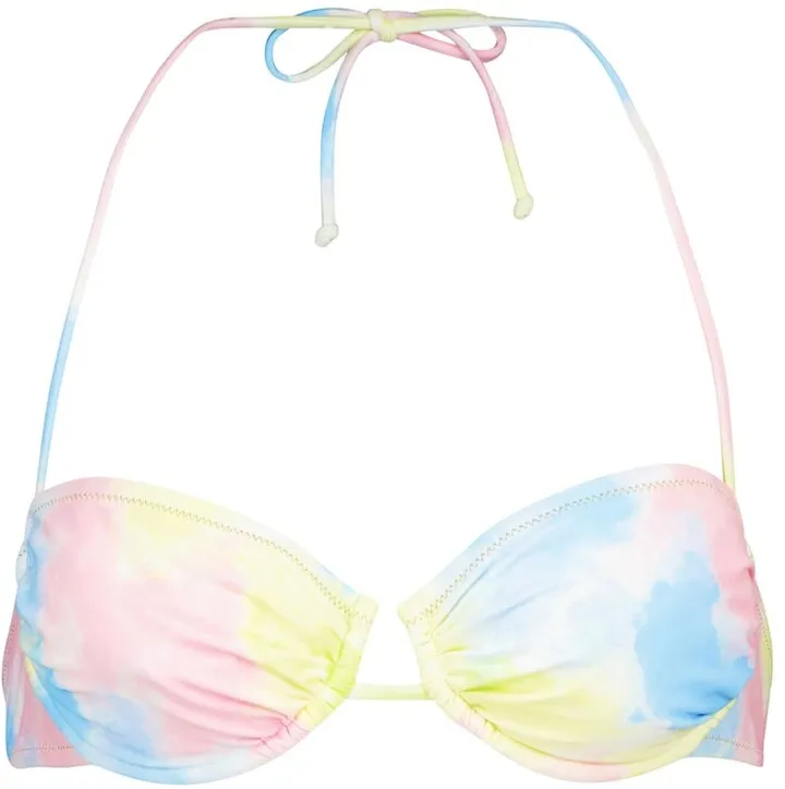 Penny tie-dye bikini top