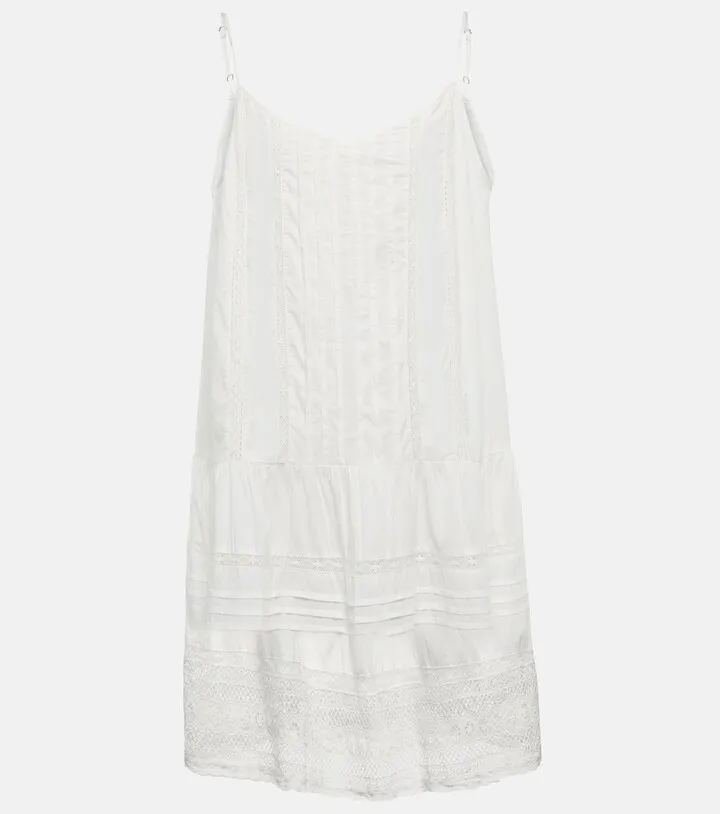 Brittany cotton minidress