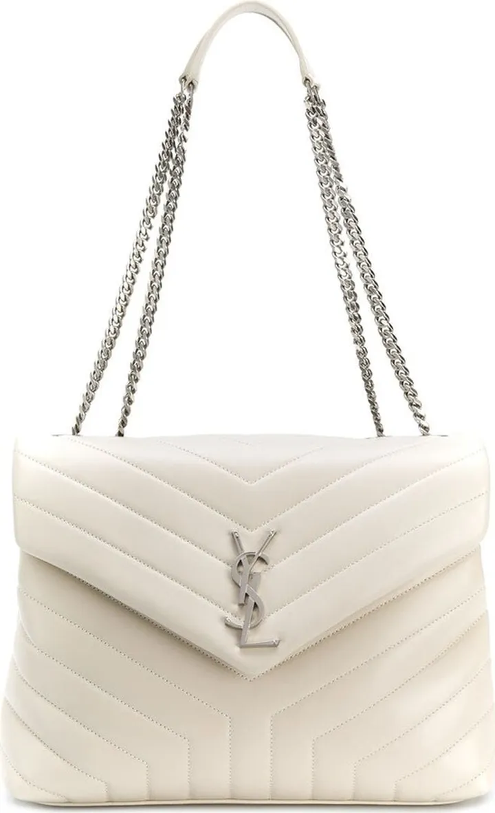 LouLou quilted shoulder bag