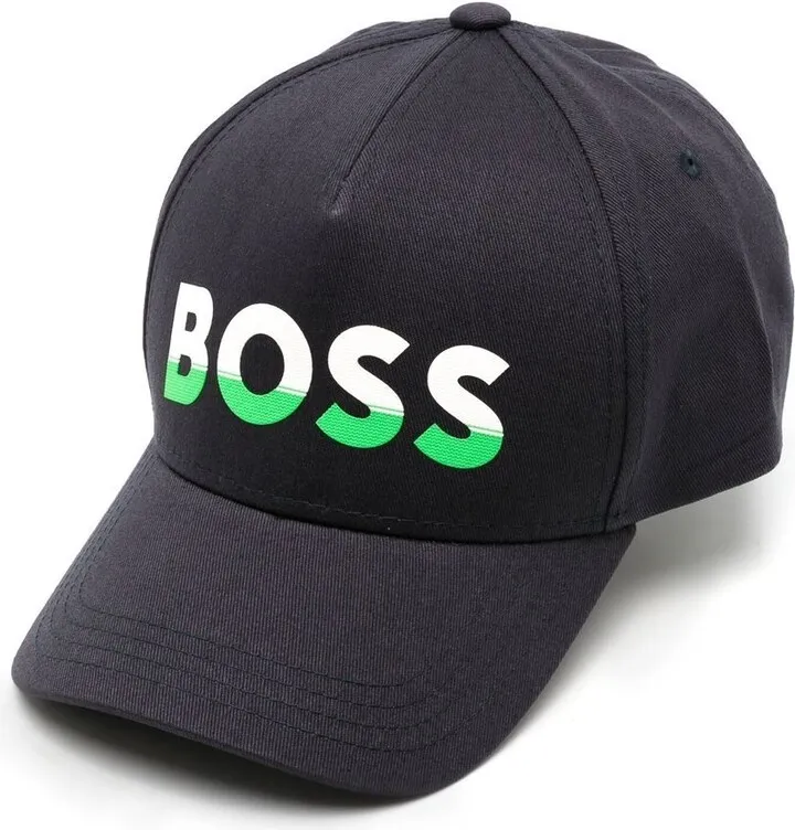Logo-Print Cotton Twill Cap