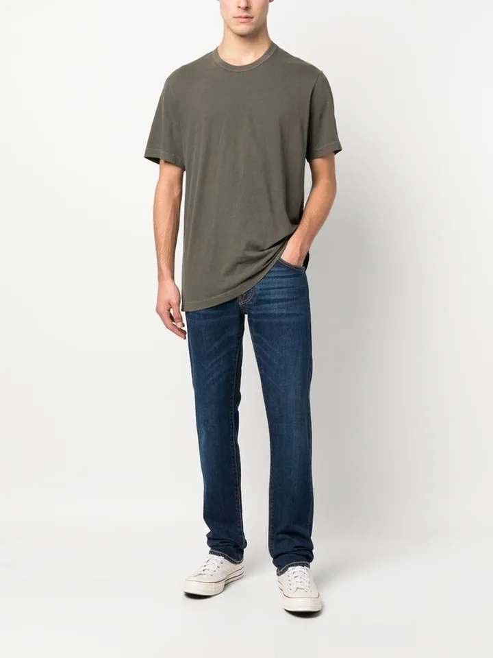 short-sleeved cotton T-shirt