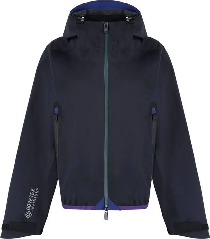 Moncler Genius Zip-Up Hooded Jacket
