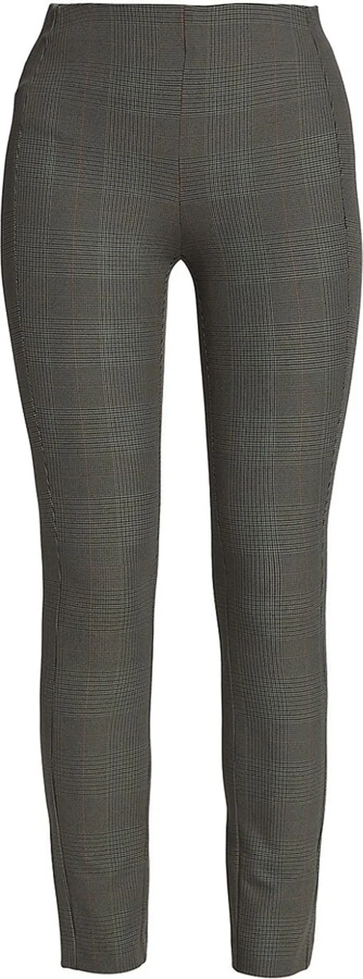 Simone Plaid Slim Pants