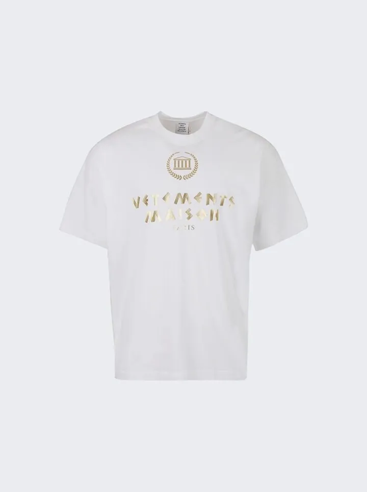 Vetements Maison Hotel Casino T-shirt