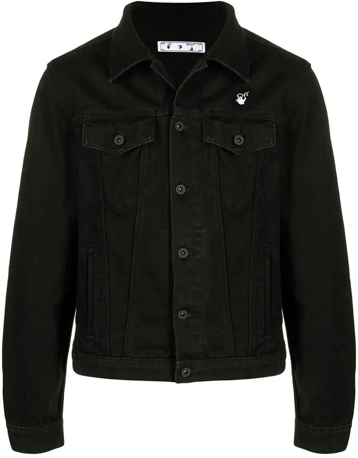 Mona Lisa denim jacket