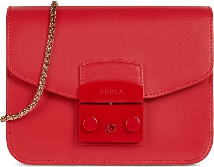 Metropolis Mini Crossbody Cross-body Bag Red