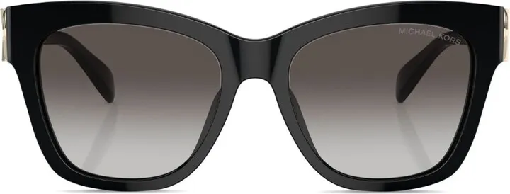 Logo-Plaque Tinted Sunglasses