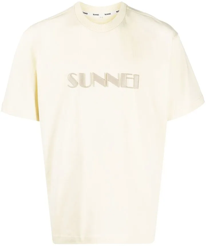 embroidered-logo cotton T-Shirt