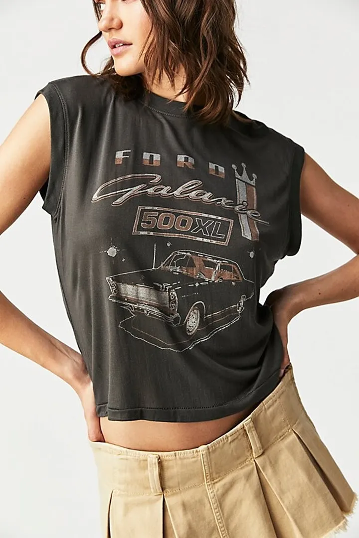 Junk Food Ford Galaxie 500 XL Tee by Junk Food at Free People