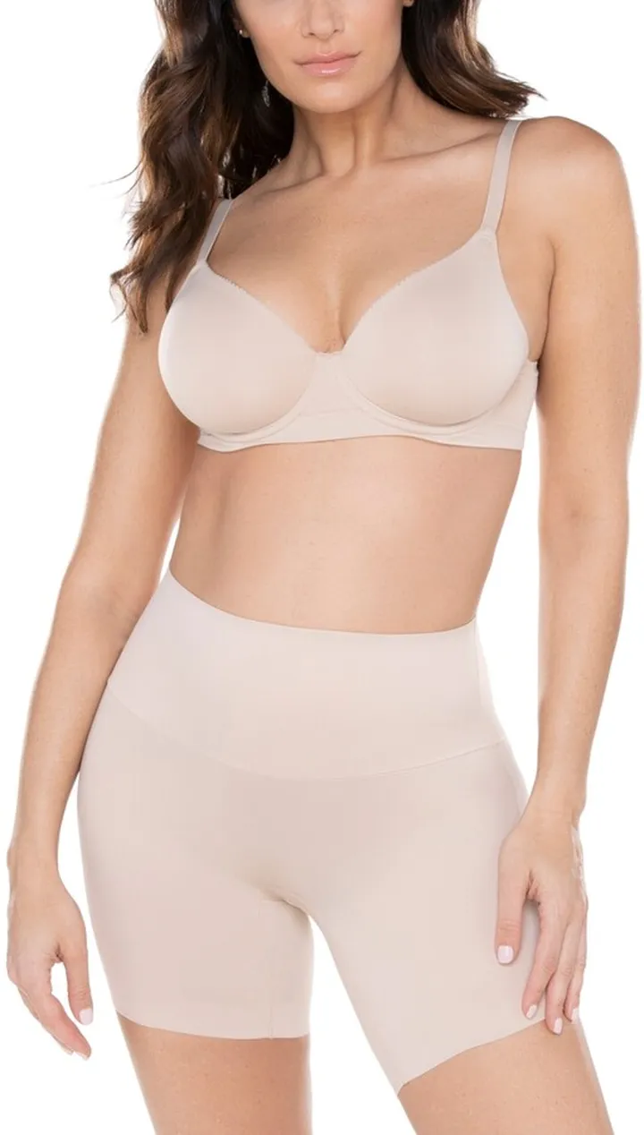 Miraclesuit Women's Comfy Curves Waistline Bike Pant Shapewear 2518