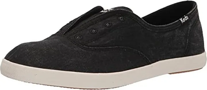 Keds womens Organic Canvas Chillax Slip on Sneaker
