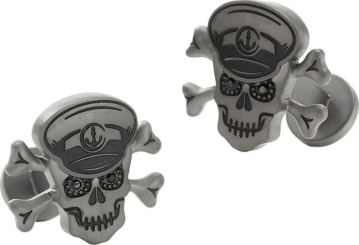 Ox & Bull Trading Co. Skull Cufflinks