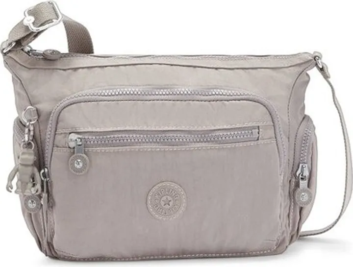 Kipling Gabbie Small Crossbody Bag Grey Gris