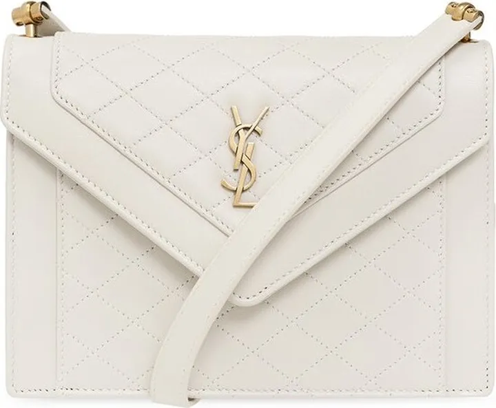 Saint Laurent Gaby Quilted Mini Shoulder Bag