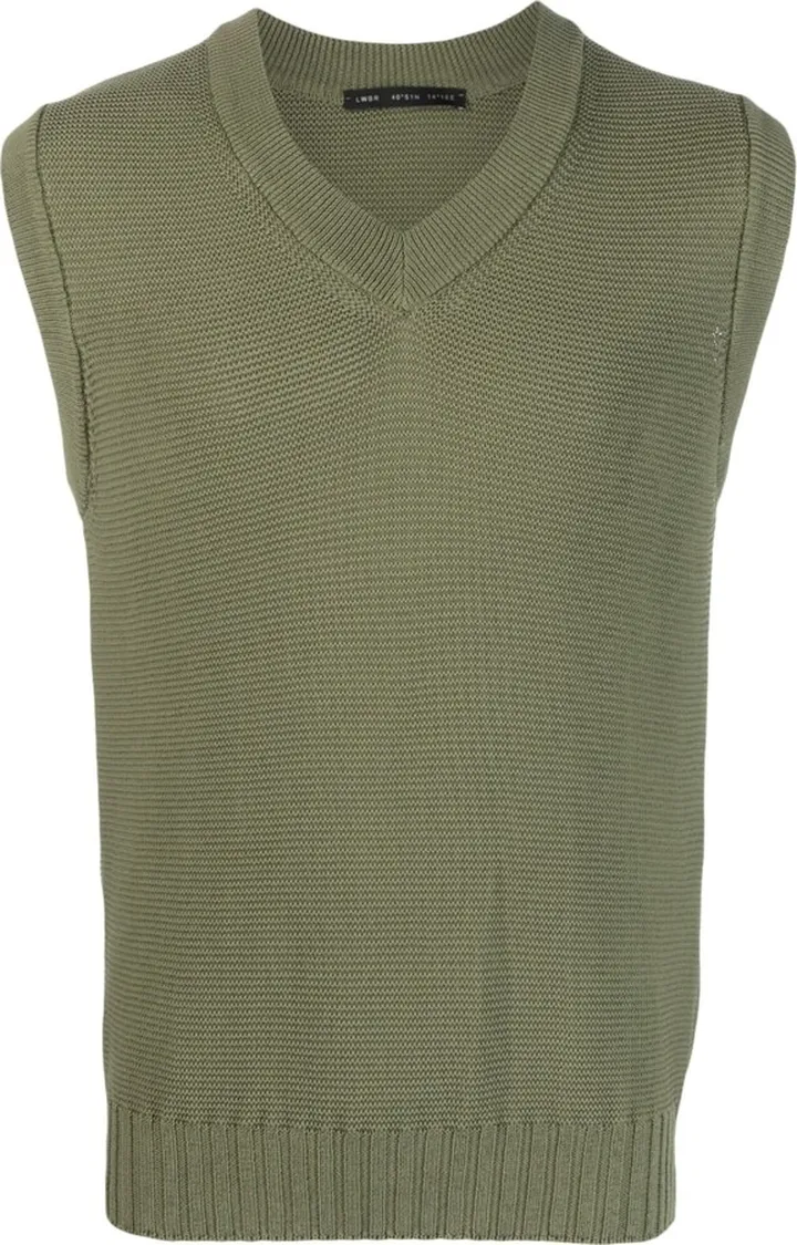 Knitted Cotton Vest